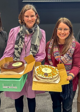 Penny Bateman and Tamika Canala Xavier College HALT recipients.jpg