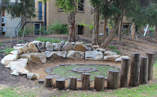 Loreto officially opens Indigenous Garden