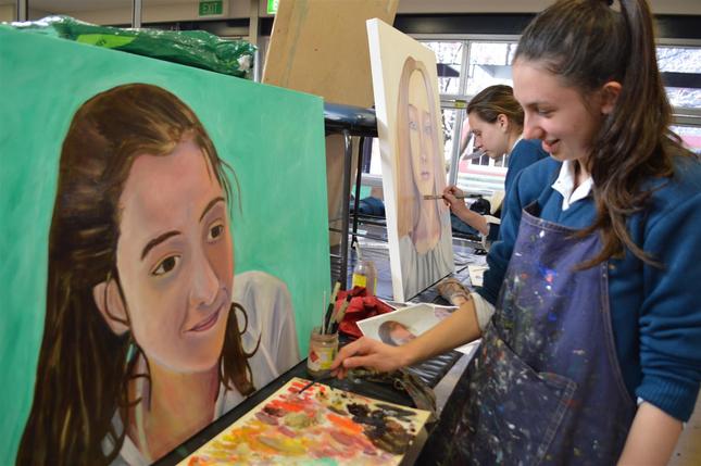 8. Year 11 Portrait in progress DSC_0616 (Large).JPG